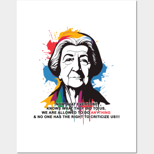 Golda Meir Posters and Art